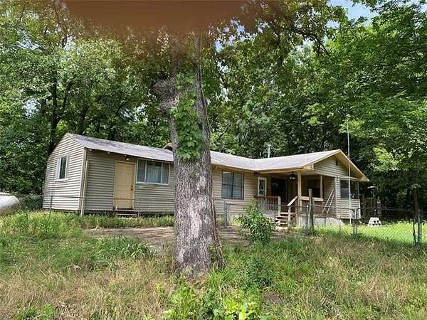 1.85 Acres of Land with Home for Sale in Cookson, Oklahoma
