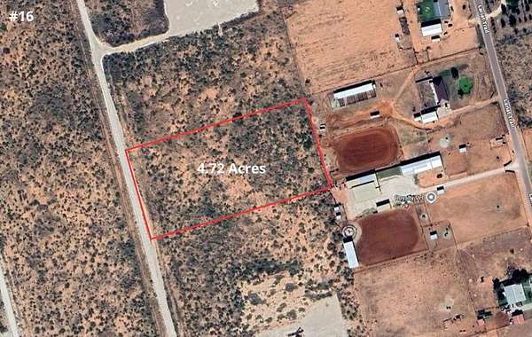 4.72 Acres of Land for Sale in Gardendale, Texas