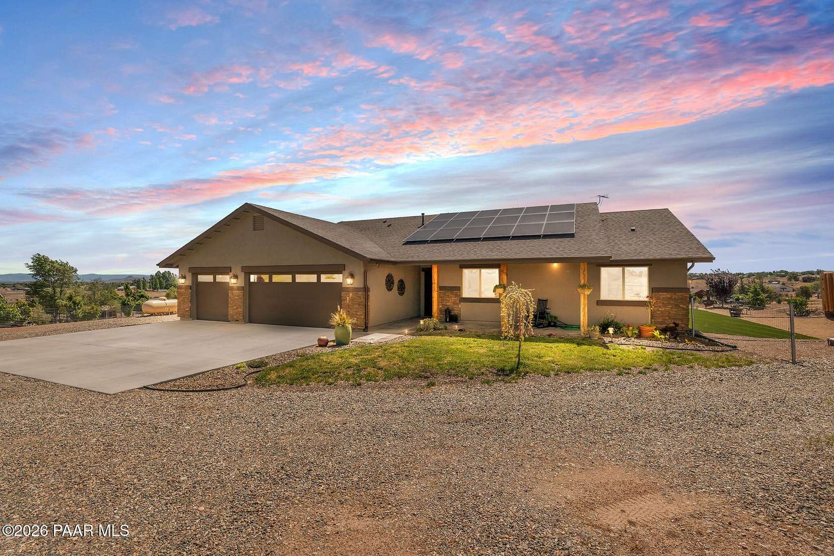 1.7 Acres of Land with Home for Sale in Chino Valley, Arizona