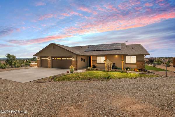 1.7 Acres of Land with Home for Sale in Chino Valley, Arizona
