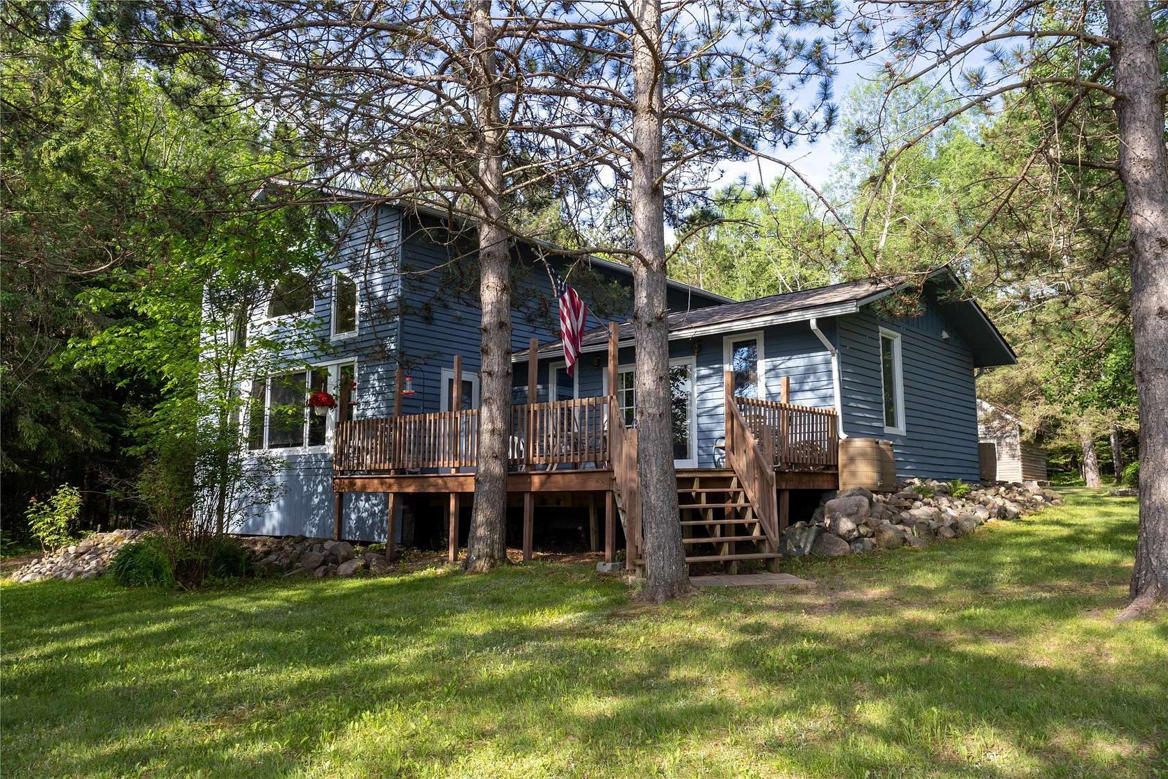 4.1 Acres of Land with Home for Sale in Hawkins, Wisconsin