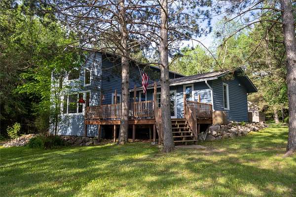 4.1 Acres of Land with Home for Sale in Hawkins, Wisconsin