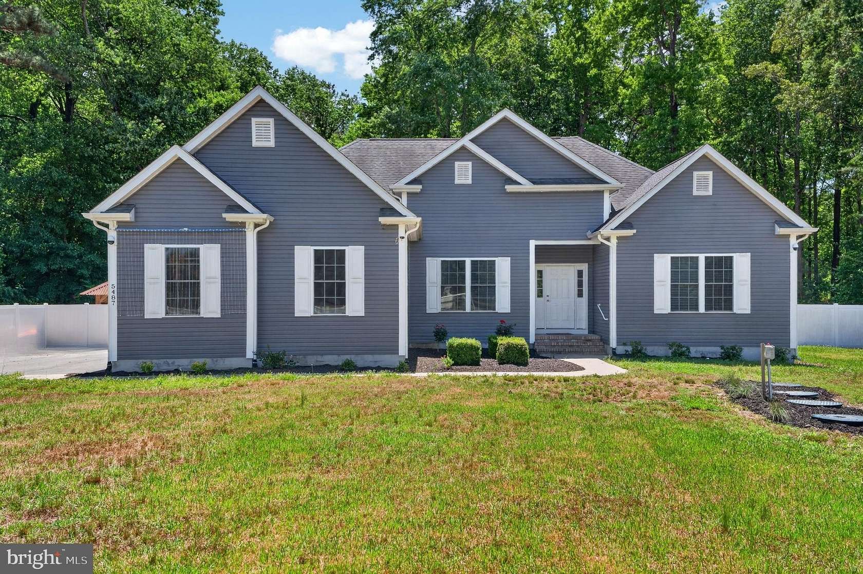 2.18 Acres of Land with Home for Sale in Bridgeville, Delaware