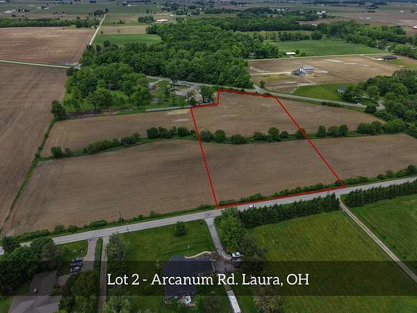 5 Acres of Residential Land for Sale in Laura, Ohio