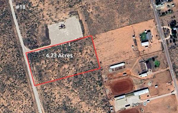 4.73 Acres of Land for Sale in Gardendale, Texas