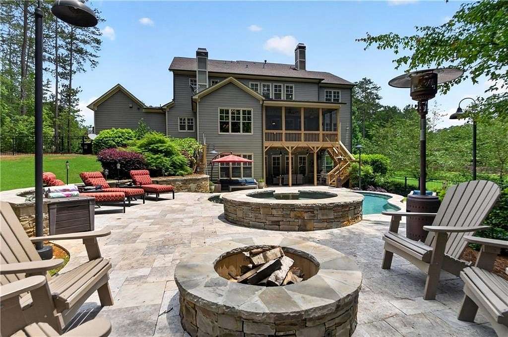 2.44 Acres of Land with Home for Sale in Acworth, Georgia