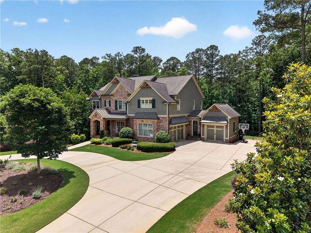 2.44 Acres of Land with Home for Sale in Acworth, Georgia