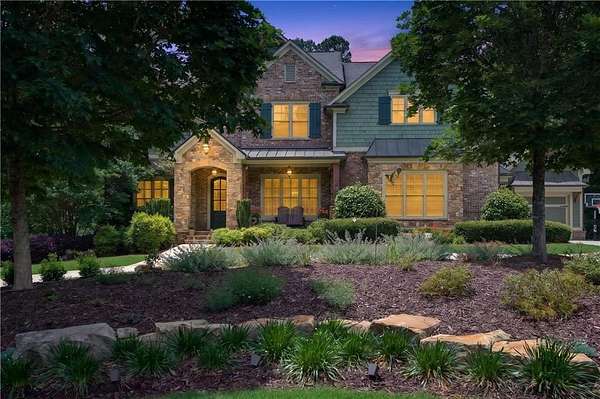 2.44 Acres of Land with Home for Sale in Acworth, Georgia