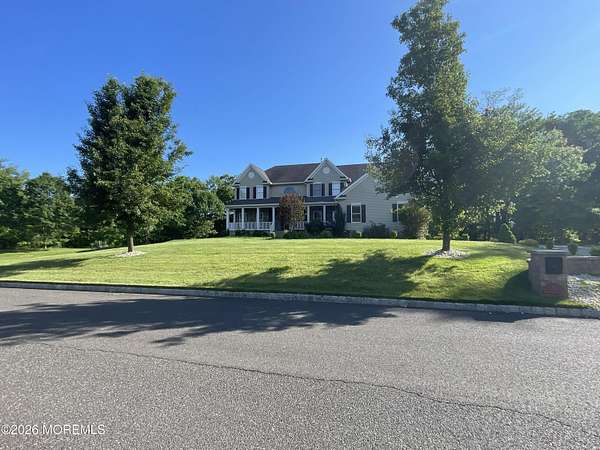 11.2 Acres of Land with Home for Lease in Millstone, New Jersey