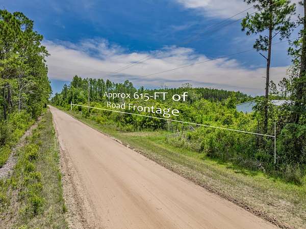 44 Acres of Land for Sale in Crawfordville, Florida