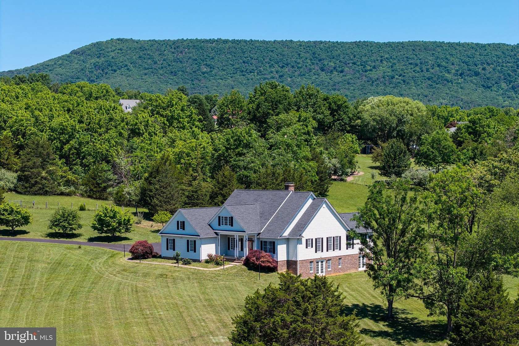10 Acres of Land with Home for Sale in Woodstock, Virginia