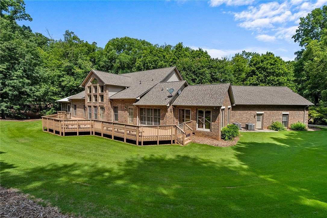5.37 Acres of Land with Home for Sale in Seneca, South Carolina