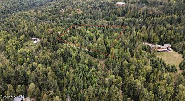8.3 Acres of Residential Land for Sale in Sagle, Idaho