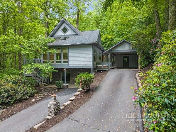 1.64 Acres of Land with Home for Sale in Boone, North Carolina