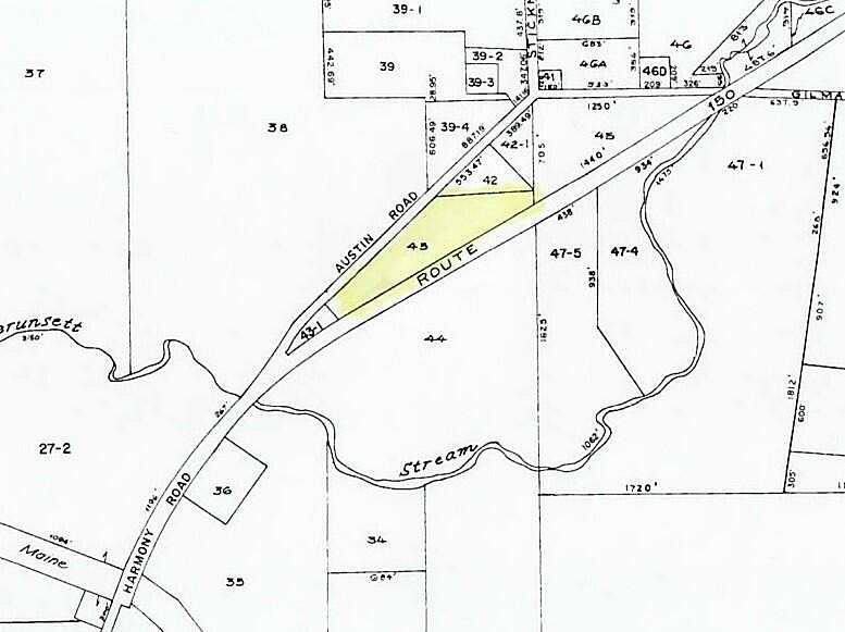 2.8 Acres of Land for Sale in Athens, Maine