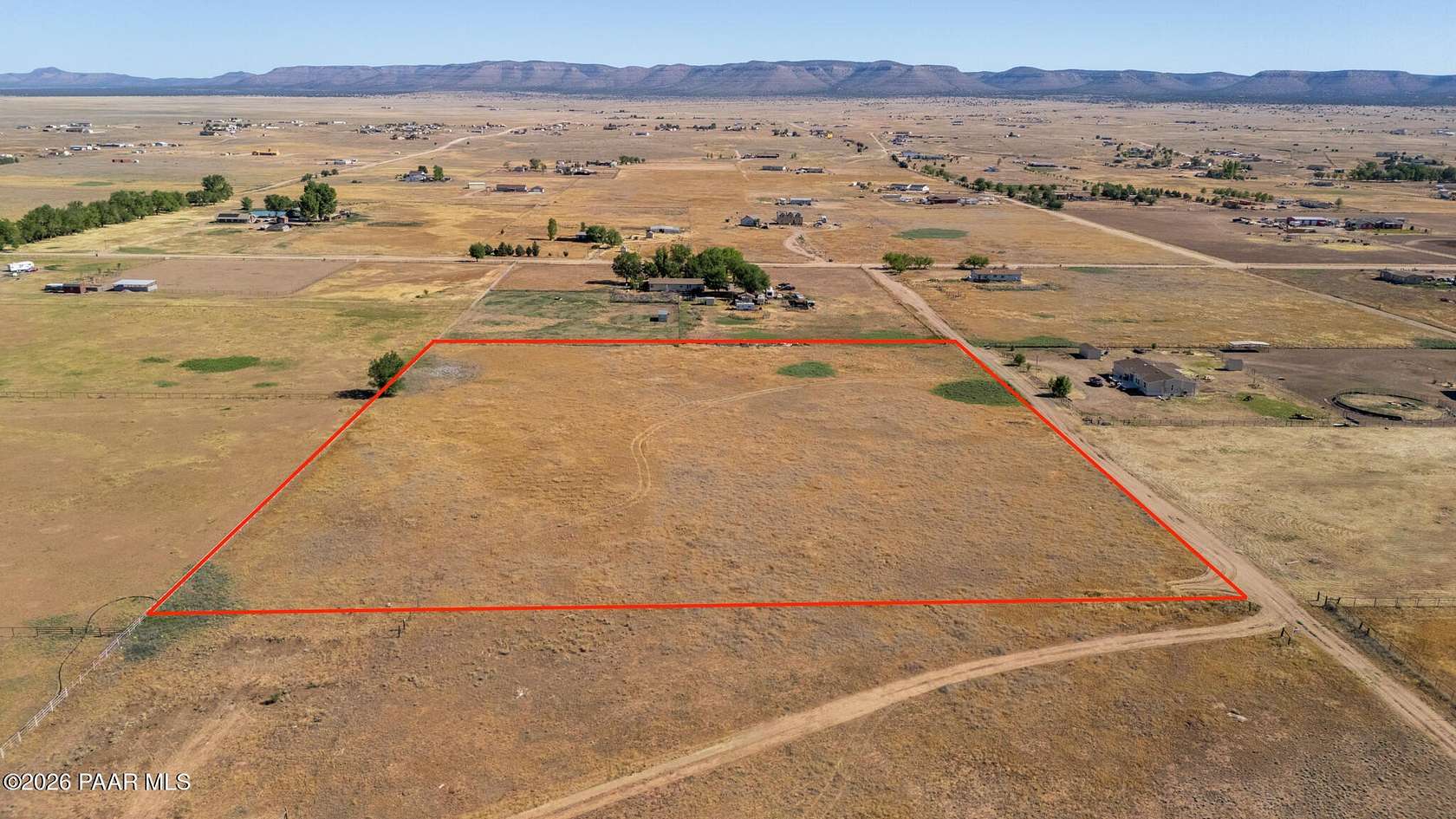 7 Acres of Residential Land for Sale in Paulden, Arizona