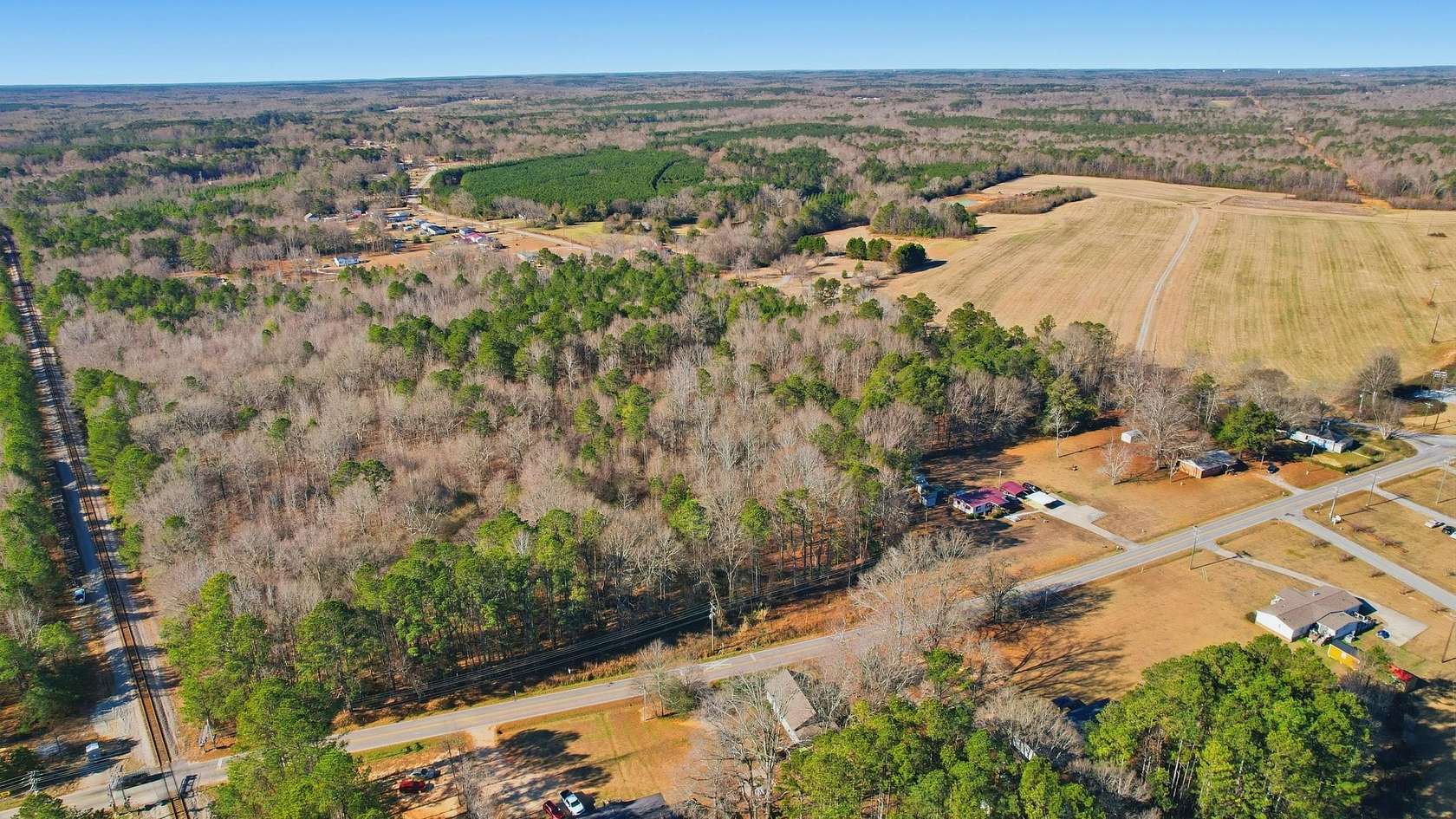 21 Acres of Land for Sale in Clinton, South Carolina