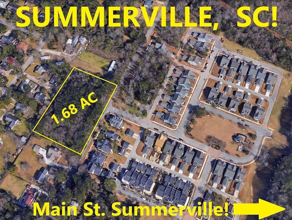 1.68 Acres of Residential Land for Sale in Summerville, South Carolina