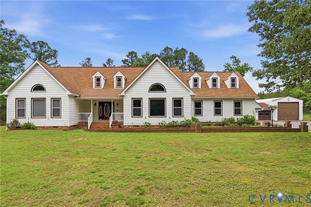 26.2 Acres of Land with Home for Sale in Glen Allen, Virginia
