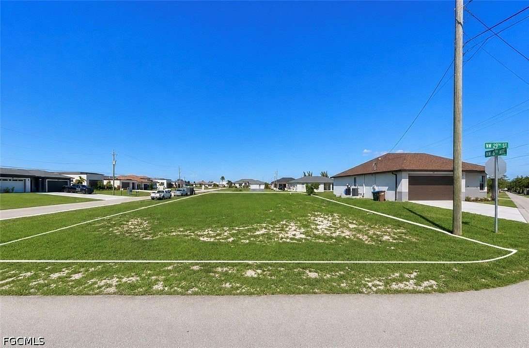 0.24 Acres of Residential Land for Sale in Cape Coral, Florida