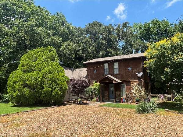 3 Acres of Land with Home for Sale in Branch, Arkansas