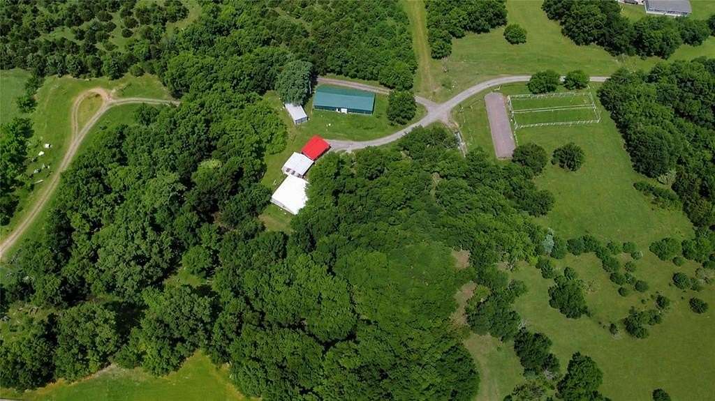 5 Acres of Land with Home for Sale in Washington, Oklahoma