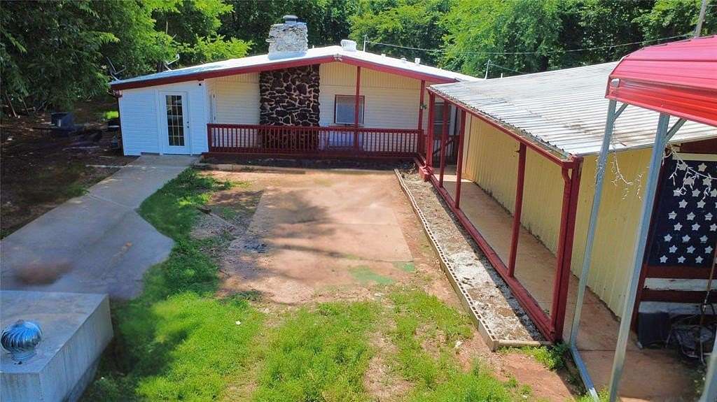 5 Acres of Land with Home for Sale in Washington, Oklahoma