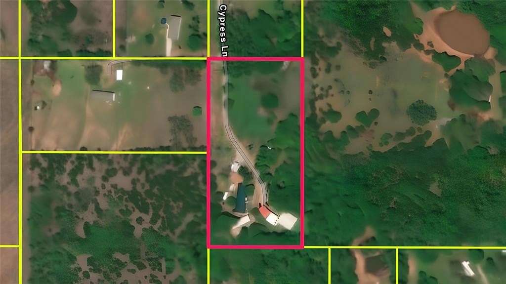 5 Acres of Land with Home for Sale in Washington, Oklahoma