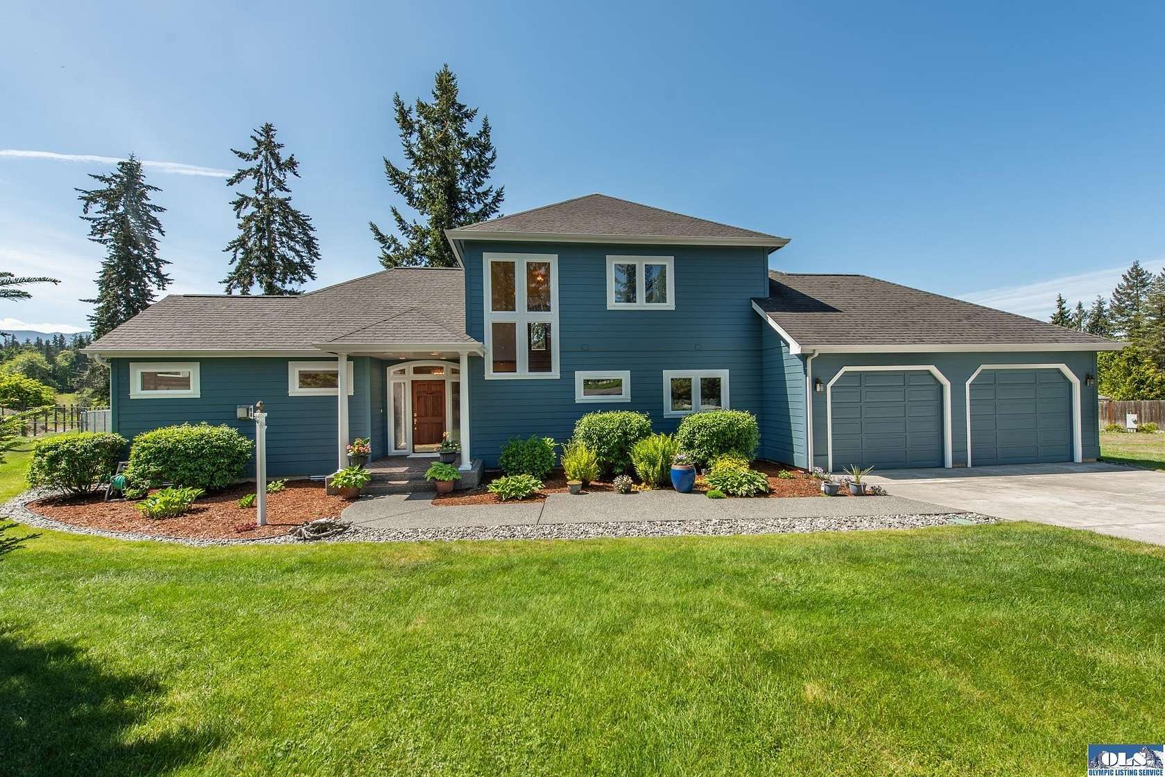 2.36 Acres of Land with Home for Sale in Port Angeles, Washington