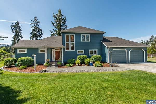 2.36 Acres of Land with Home for Sale in Port Angeles, Washington