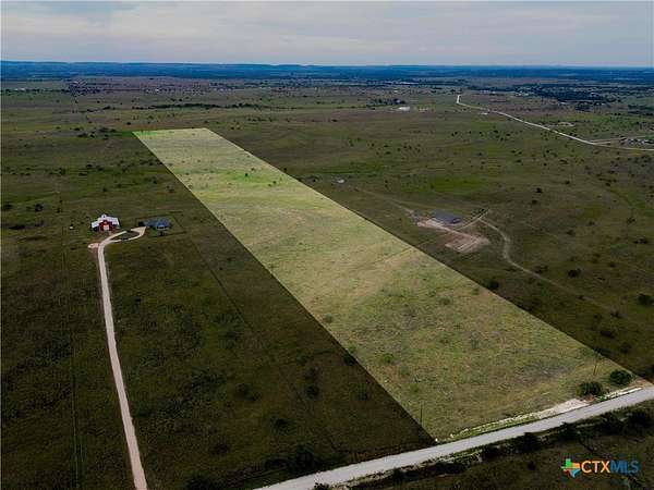 23.1 Acres of Agricultural & Residential Land for Sale in Lampasas, Texas