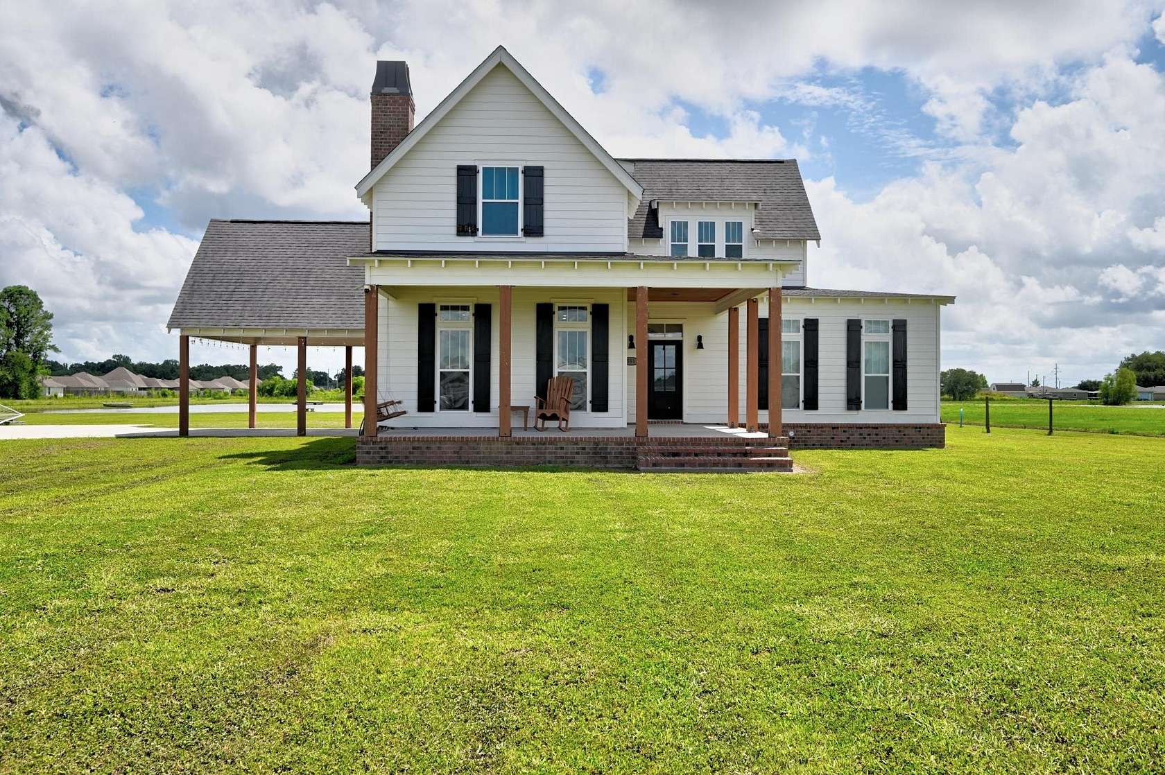 12 Acres of Recreational Land with Home for Sale in Thibodaux, Louisiana