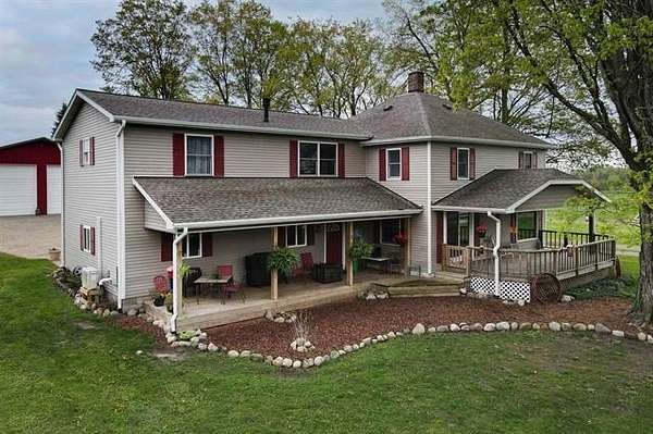 1.6 Acres of Land with Home for Sale in Banks Township, Michigan