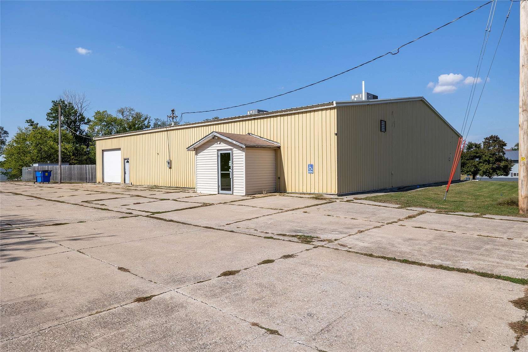 2 Acres of Land with Home for Sale in Perry, Iowa
