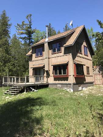 2 Acres of Land with Home for Sale in Hessel, Michigan
