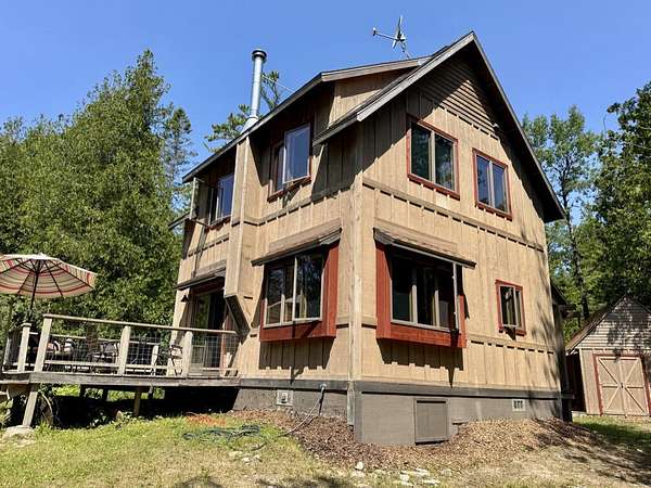 2 Acres of Land with Home for Sale in Hessel, Michigan