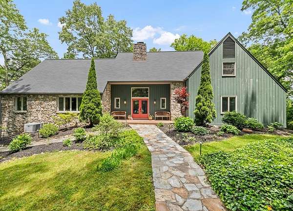 11.6 Acres of Land with Home for Sale in Sylva, North Carolina