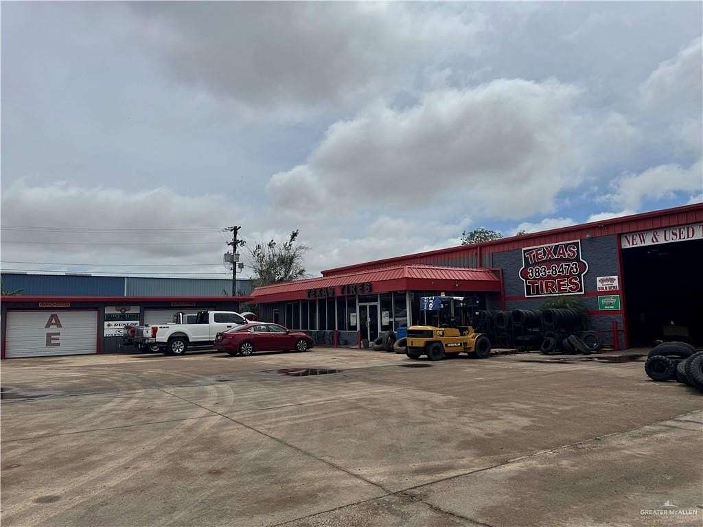 5.48 Acres of Improved Commercial Land for Sale in Edinburg, Texas