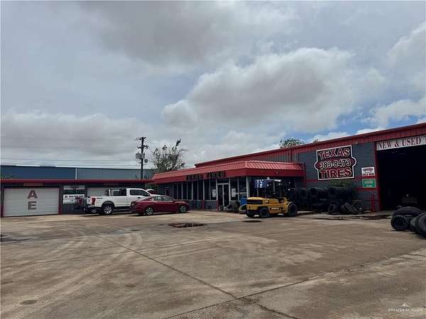 5.48 Acres of Improved Commercial Land for Sale in Edinburg, Texas