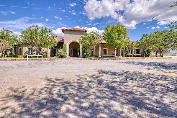 9.7 Acres of Land with Home for Sale in El Paso, Texas