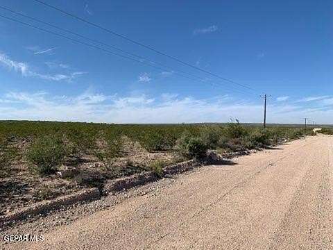 21.6 Acres of Recreational & Residential Land for Sale in Dell City, Texas