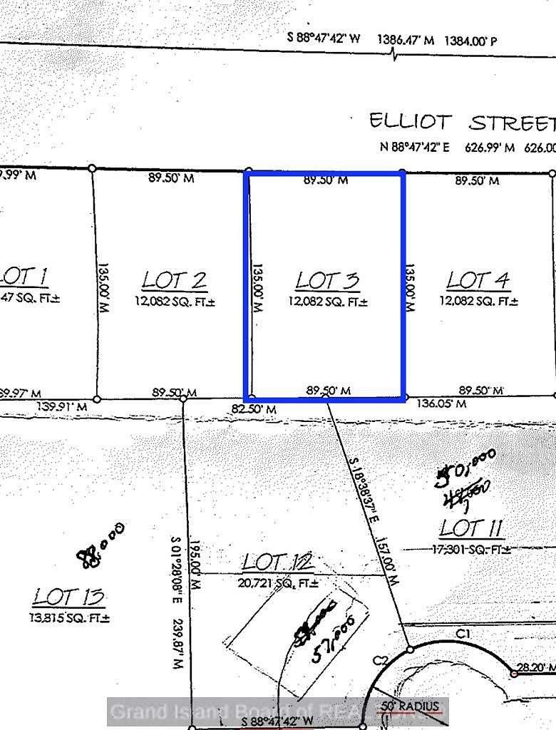 0.28 Acres of Residential Land for Sale in Central City, Nebraska