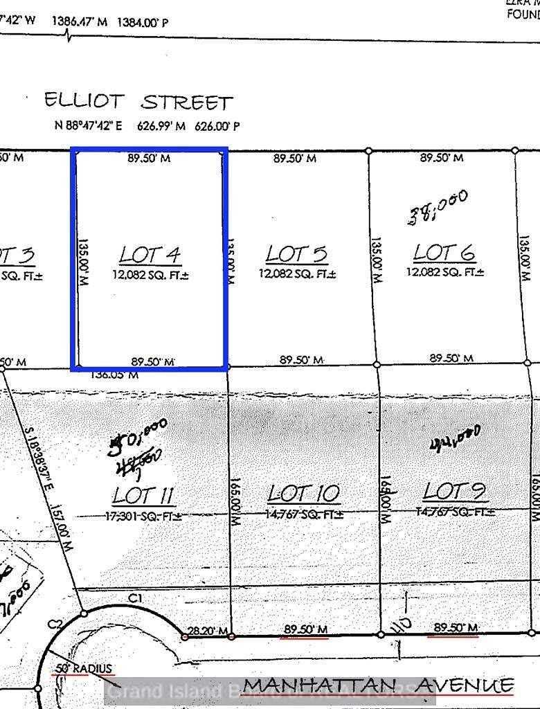 0.28 Acres of Residential Land for Sale in Central City, Nebraska