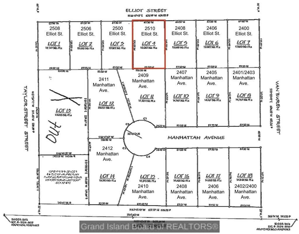 0.28 Acres of Residential Land for Sale in Central City, Nebraska