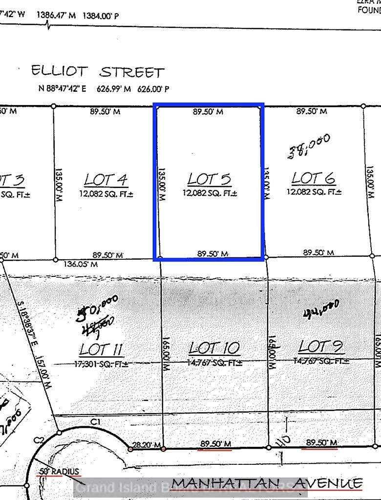 0.28 Acres of Residential Land for Sale in Central City, Nebraska