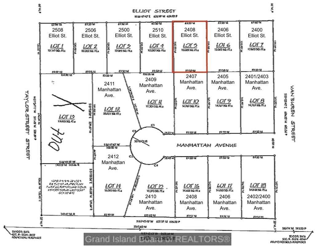 0.28 Acres of Residential Land for Sale in Central City, Nebraska
