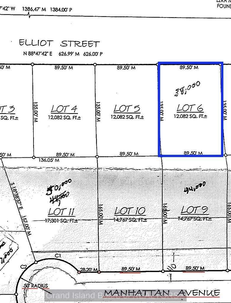 0.28 Acres of Residential Land for Sale in Central City, Nebraska