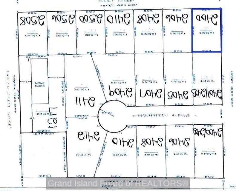 0.28 Acres of Residential Land for Sale in Central City, Nebraska