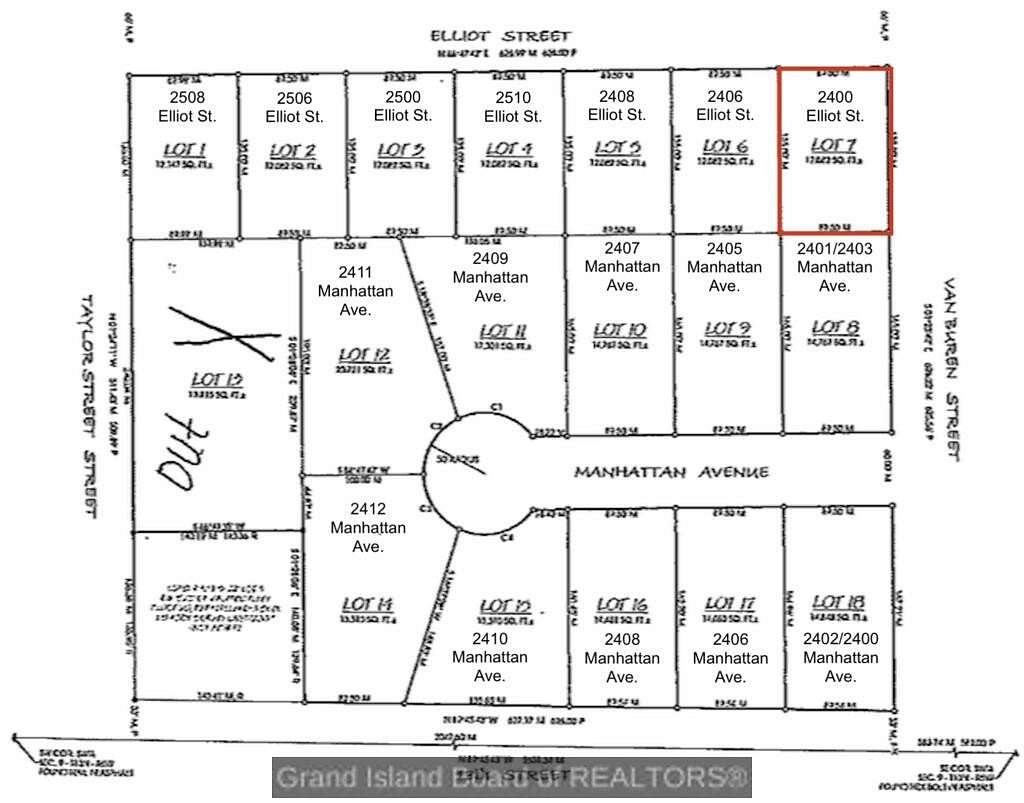 0.28 Acres of Residential Land for Sale in Central City, Nebraska