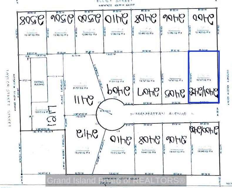 0.34 Acres of Residential Land for Sale in Central City, Nebraska
